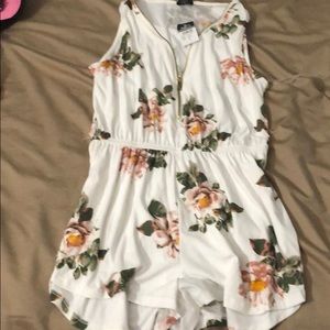 Floral romper from Rue 21.
